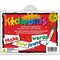 Barker Creek Learning Magnets - Kidwords - Make Your Own Words, 52 Magnetic pieces/Package 2625 - alternate 4